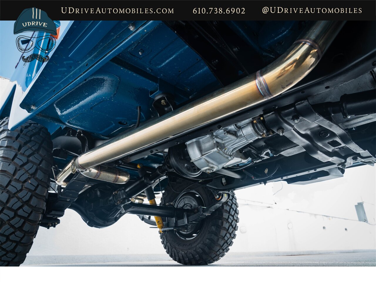 1978 Toyota BJ40 Full Restoration 3.0L Diesel 4 Speed Manual - Photo 92 - West Chester, PA 19382