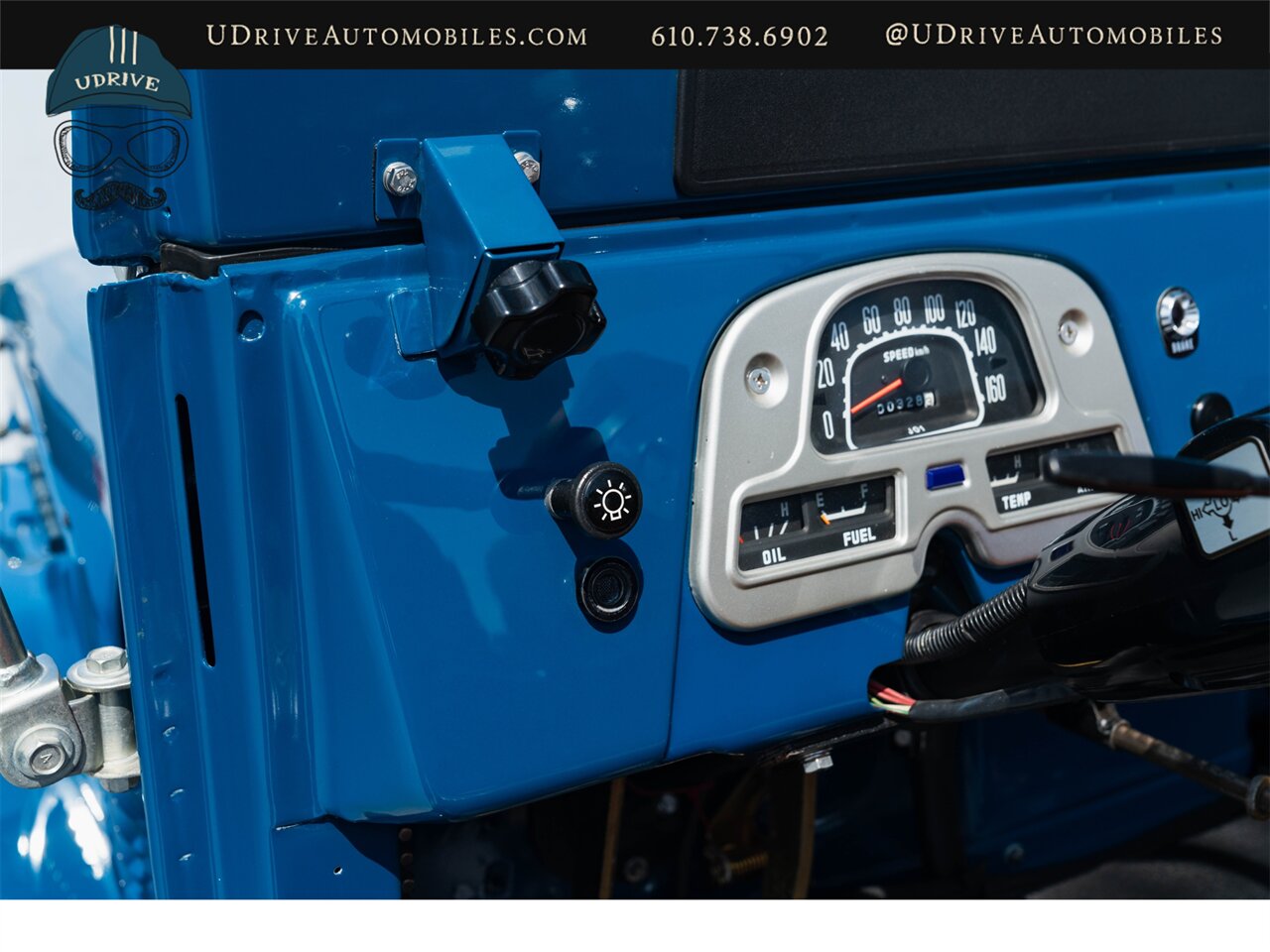1978 Toyota BJ40 Full Restoration 3.0L Diesel 4 Speed Manual - Photo 56 - West Chester, PA 19382