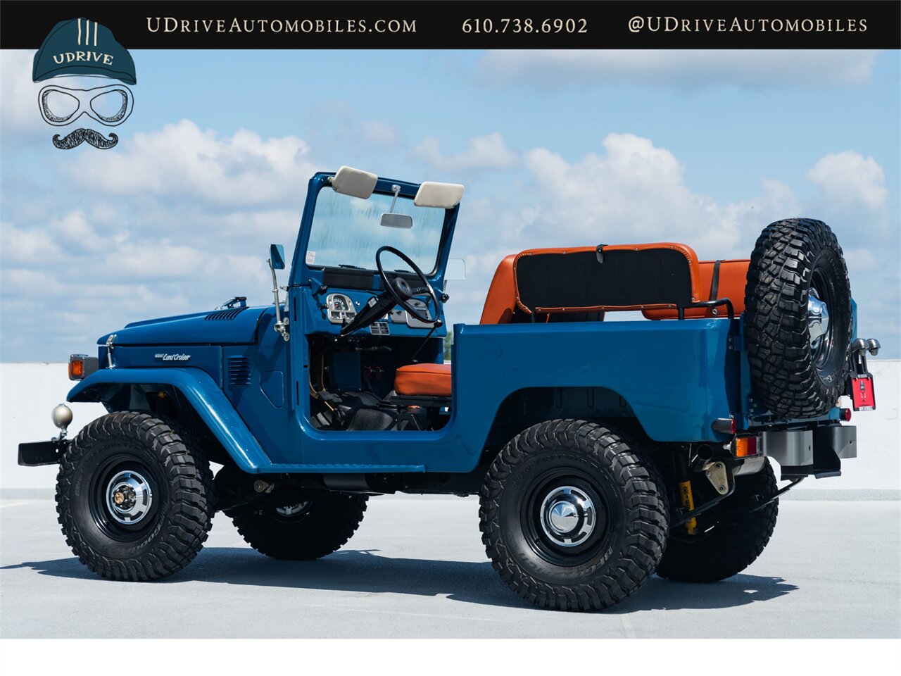 1978 Toyota BJ40 Full Restoration 3.0L Diesel 4 Speed Manual - Photo 52 - West Chester, PA 19382