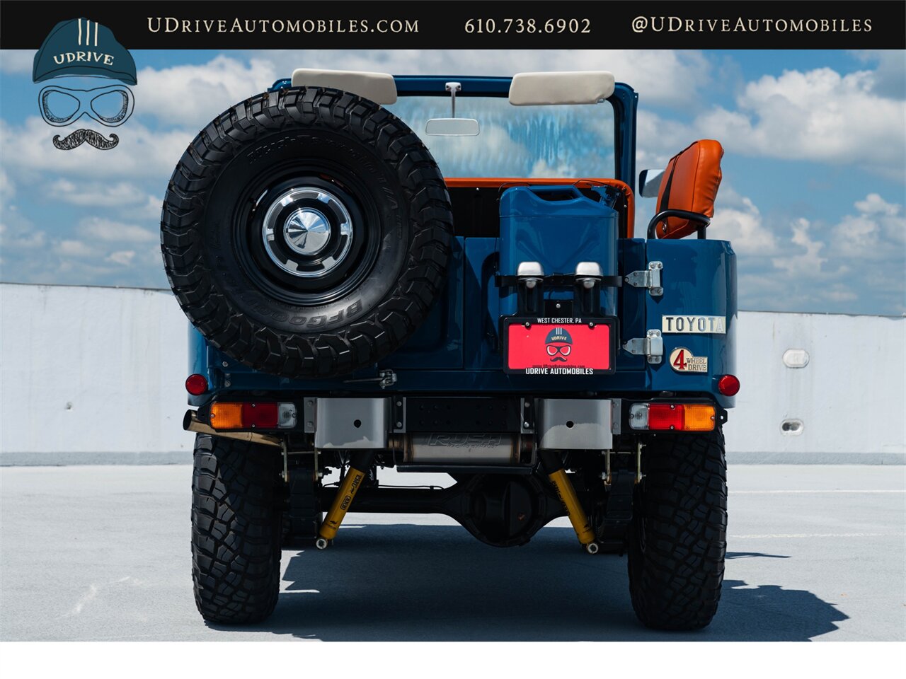 1978 Toyota BJ40 Full Restoration 3.0L Diesel 4 Speed Manual - Photo 45 - West Chester, PA 19382