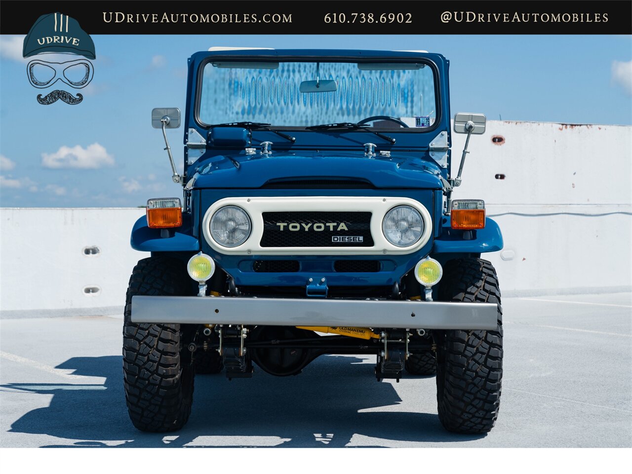1978 Toyota BJ40 Full Restoration 3.0L Diesel 4 Speed Manual - Photo 20 - West Chester, PA 19382