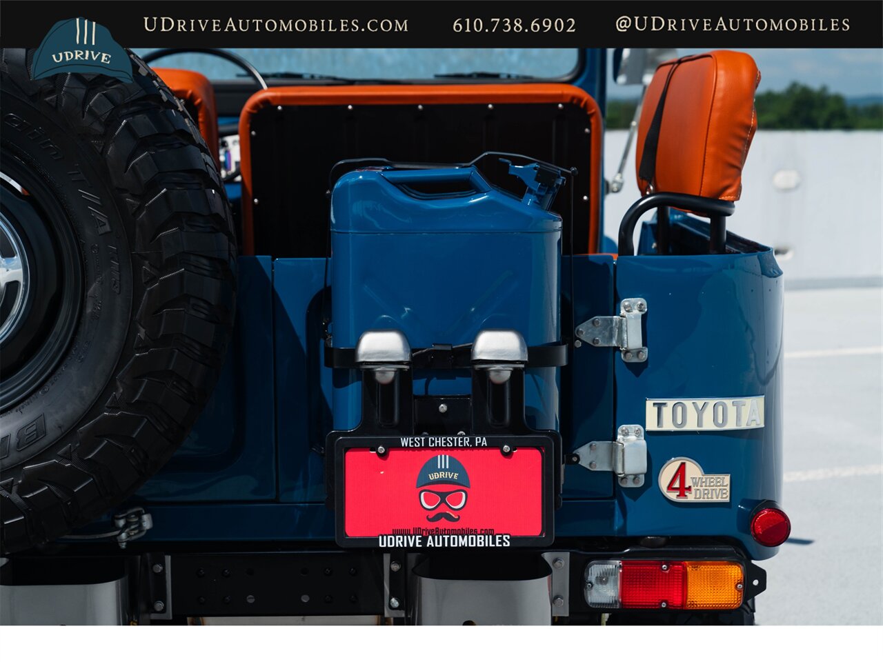 1978 Toyota BJ40 Full Restoration 3.0L Diesel 4 Speed Manual - Photo 47 - West Chester, PA 19382