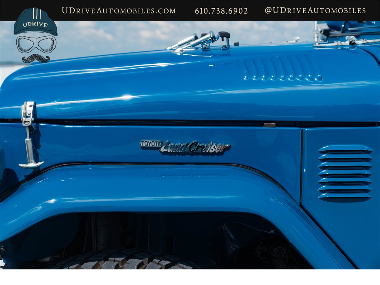 1978 Toyota BJ40 Full Restoration 3.0L Diesel 4 Speed Manual - Photo 9 - West Chester, PA 19382