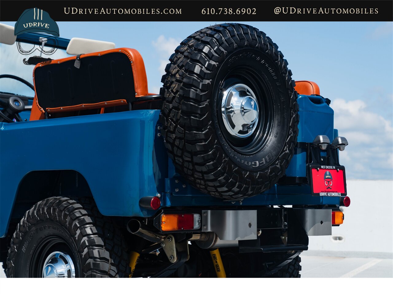 1978 Toyota BJ40 Full Restoration 3.0L Diesel 4 Speed Manual - Photo 49 - West Chester, PA 19382