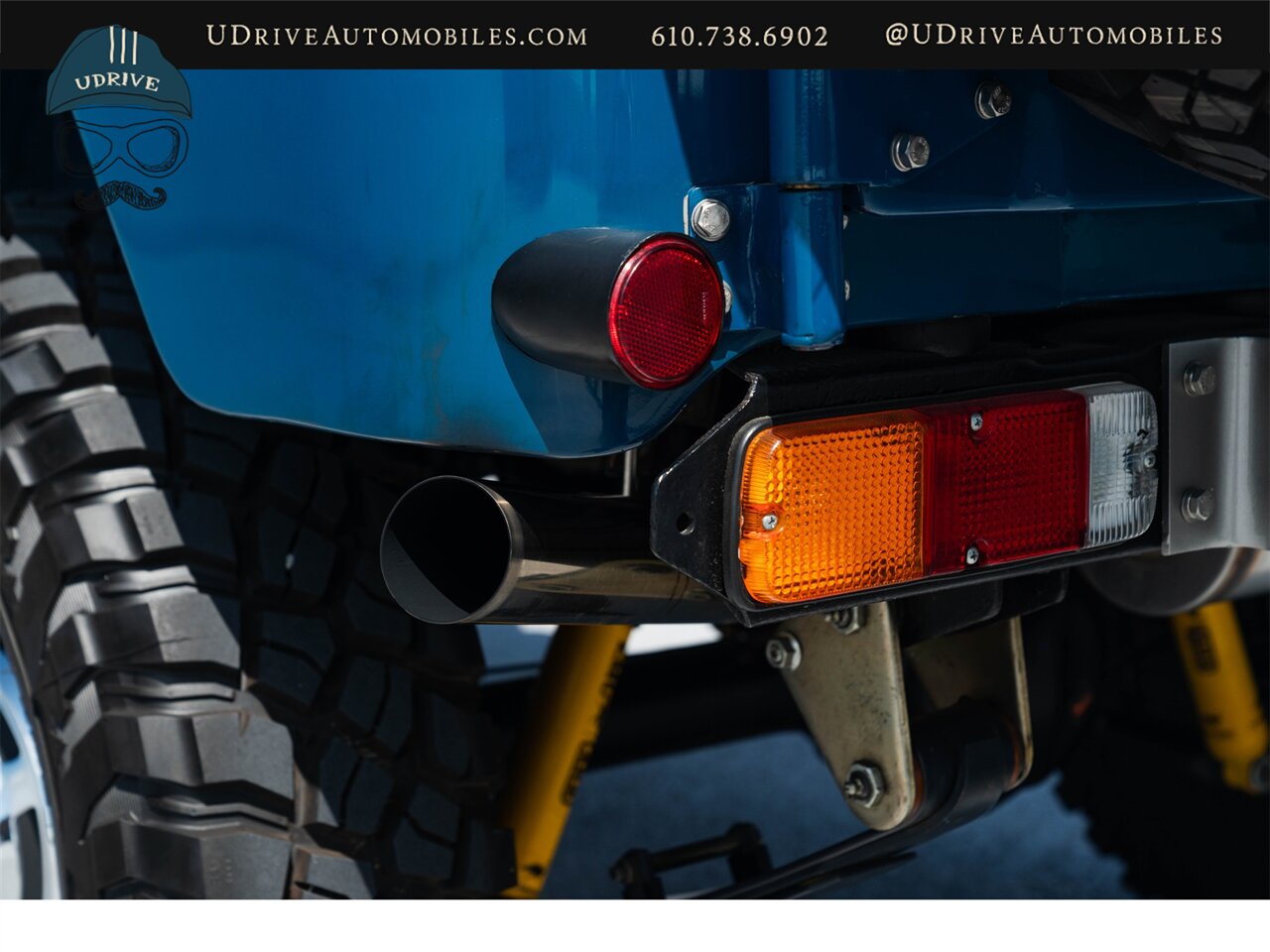 1978 Toyota BJ40 Full Restoration 3.0L Diesel 4 Speed Manual - Photo 50 - West Chester, PA 19382