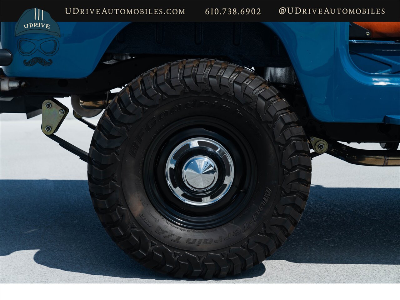 1978 Toyota BJ40 Full Restoration 3.0L Diesel 4 Speed Manual - Photo 98 - West Chester, PA 19382
