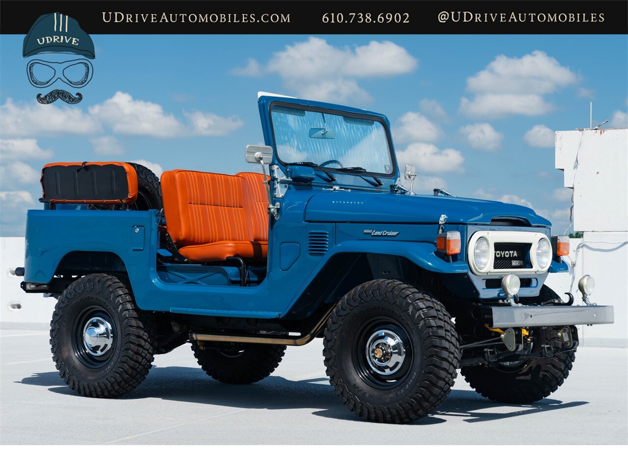 1978 Toyota BJ40 Full Restoration 3.0L Diesel 4 Speed Manual - Photo 33 - West Chester, PA 19382