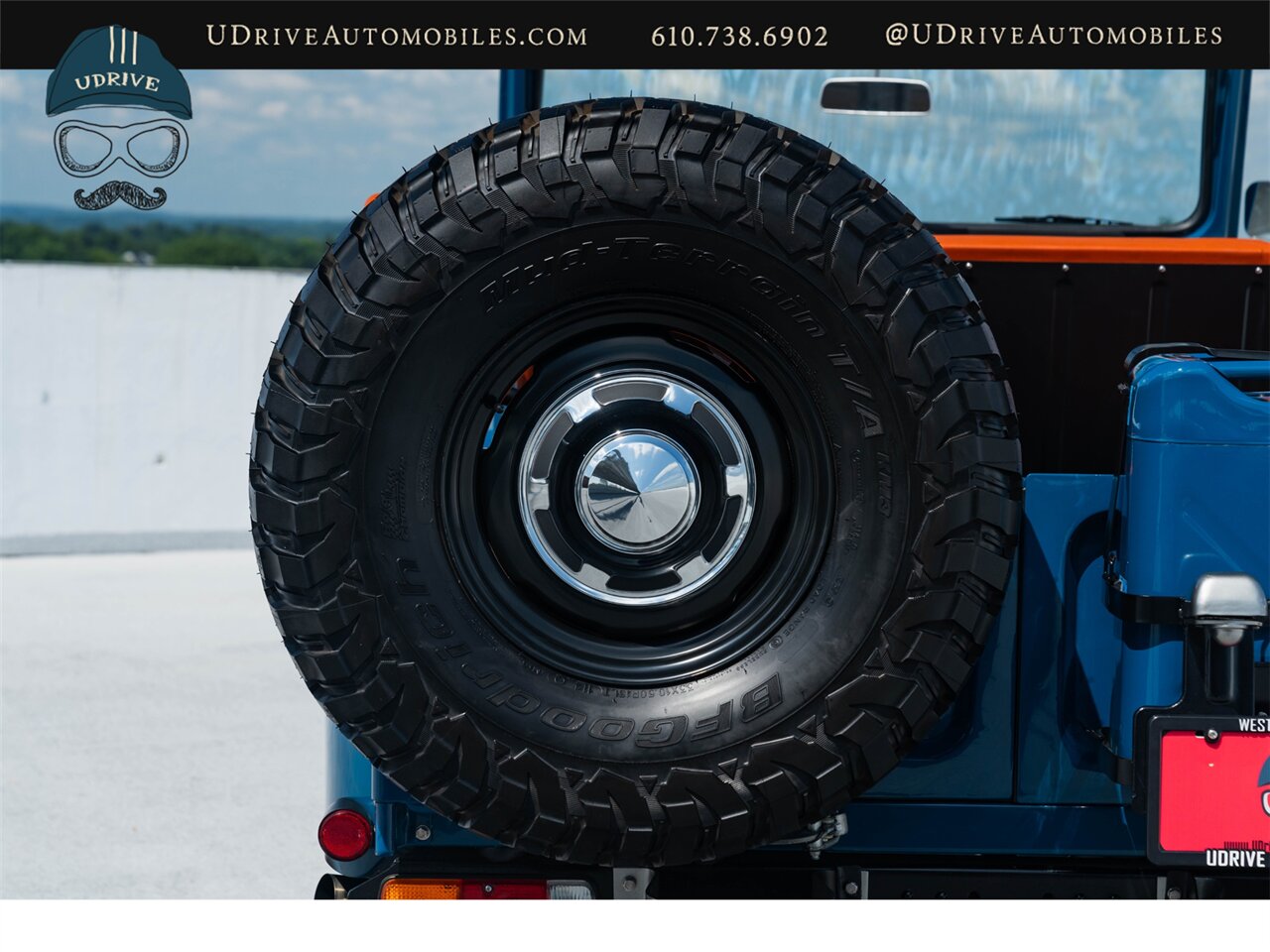 1978 Toyota BJ40 Full Restoration 3.0L Diesel 4 Speed Manual - Photo 48 - West Chester, PA 19382