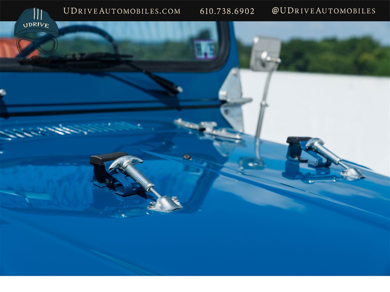 1978 Toyota BJ40 Full Restoration 3.0L Diesel 4 Speed Manual - Photo 28 - West Chester, PA 19382