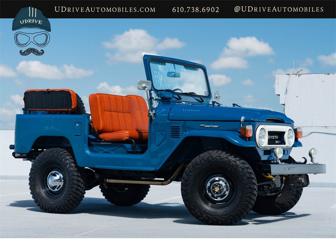1978 Toyota BJ40 Full Restoration 3.0L Diesel 4 Speed Manual - Photo 3 - West Chester, PA 19382