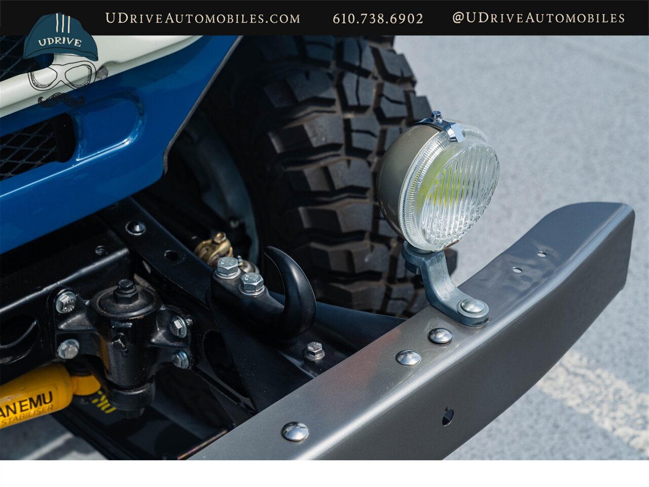1978 Toyota BJ40 Full Restoration 3.0L Diesel 4 Speed Manual - Photo 32 - West Chester, PA 19382