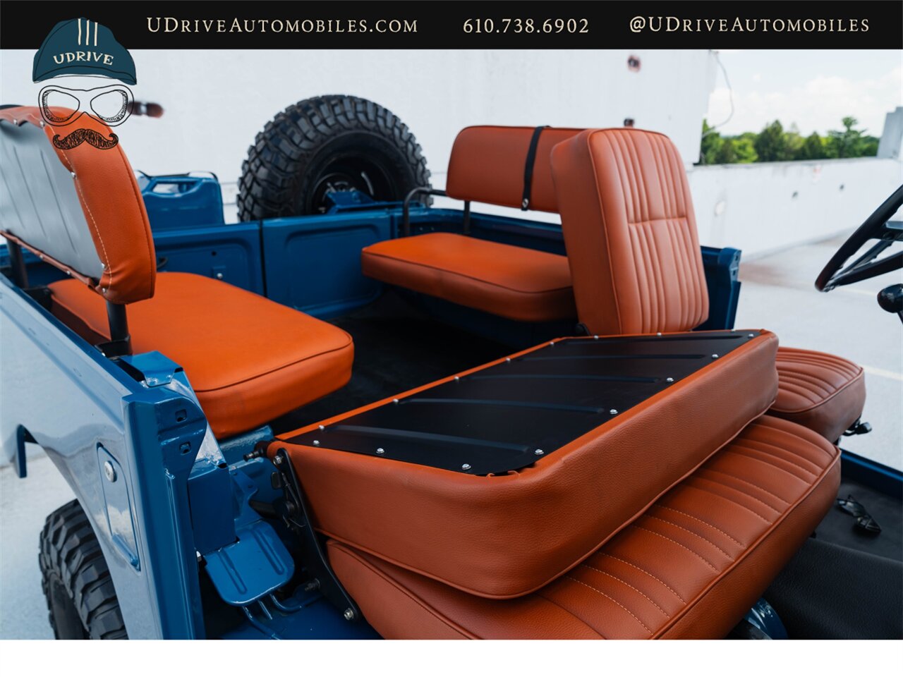 1978 Toyota BJ40 Full Restoration 3.0L Diesel 4 Speed Manual - Photo 81 - West Chester, PA 19382