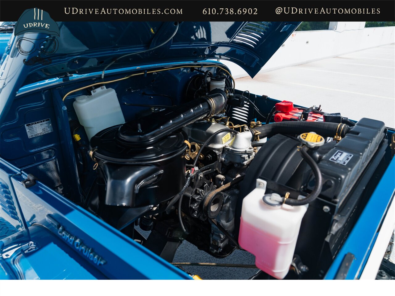 1978 Toyota BJ40 Full Restoration 3.0L Diesel 4 Speed Manual - Photo 86 - West Chester, PA 19382