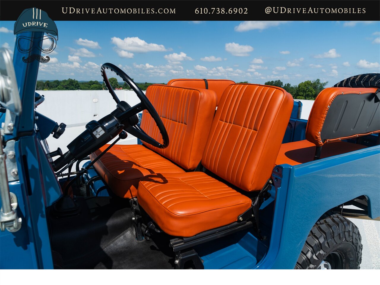 1978 Toyota BJ40 Full Restoration 3.0L Diesel 4 Speed Manual - Photo 6 - West Chester, PA 19382