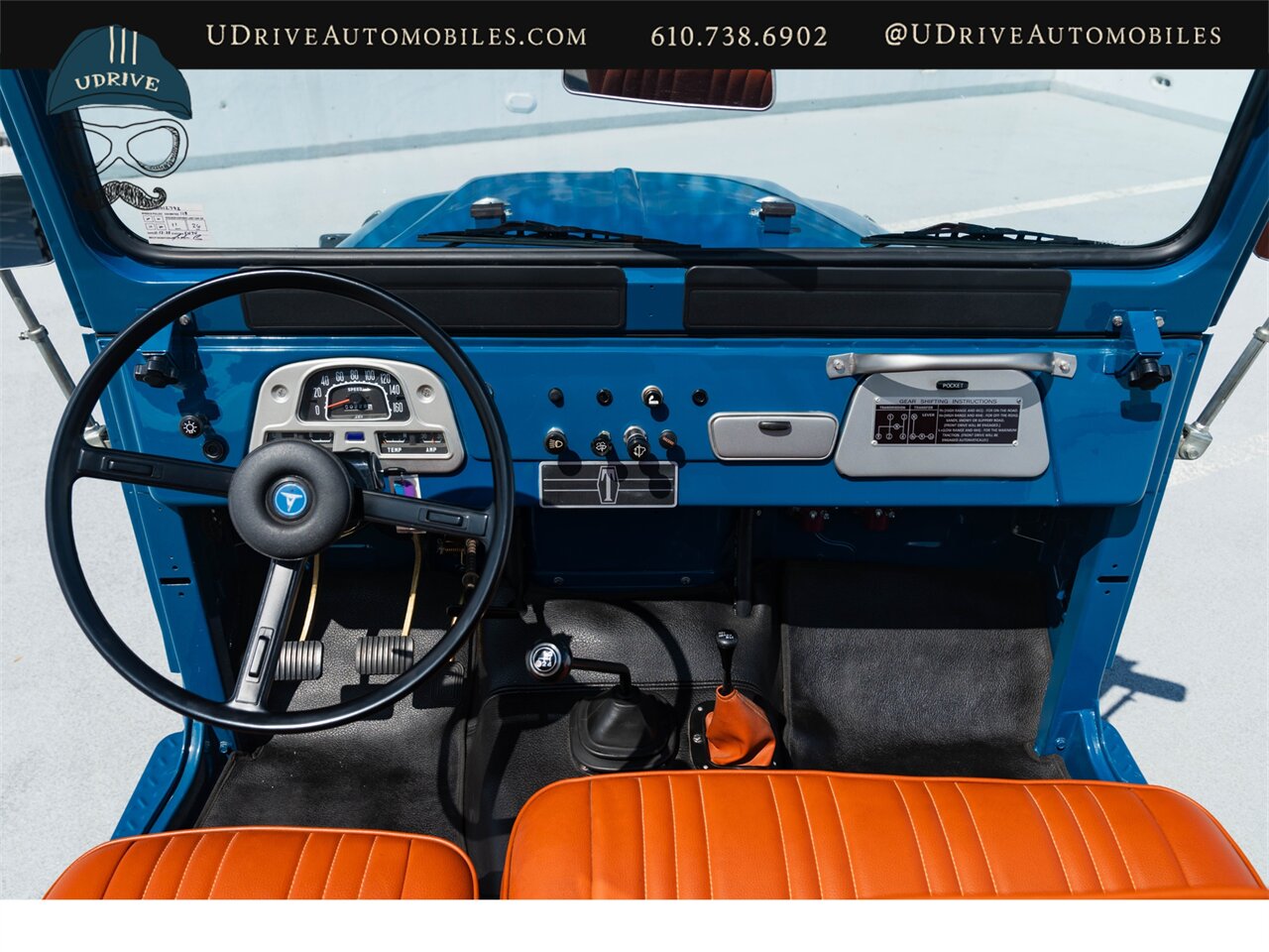 1978 Toyota BJ40 Full Restoration 3.0L Diesel 4 Speed Manual - Photo 65 - West Chester, PA 19382