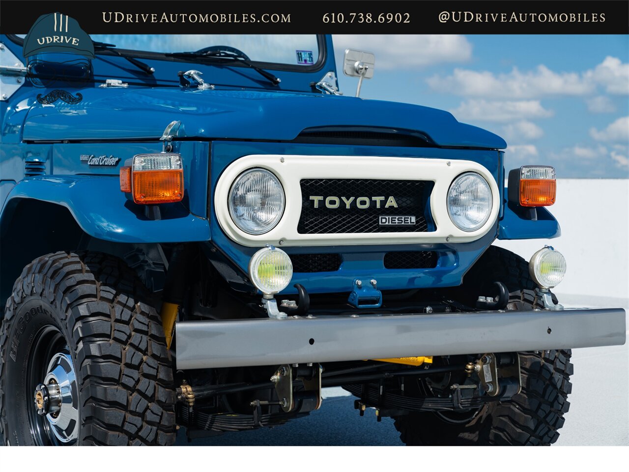 1978 Toyota BJ40 Full Restoration 3.0L Diesel 4 Speed Manual - Photo 31 - West Chester, PA 19382