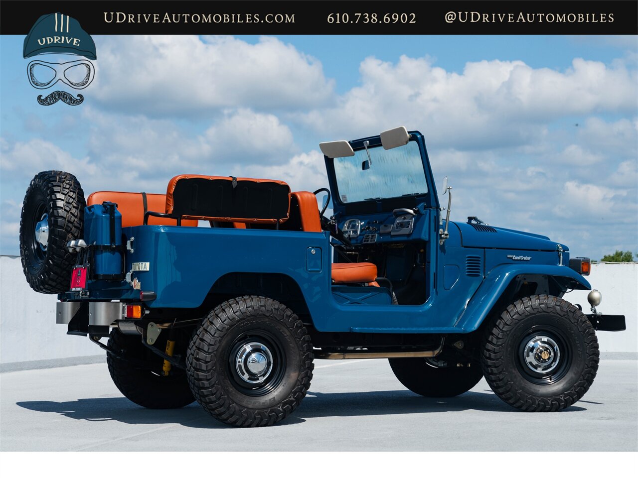 1978 Toyota BJ40 Full Restoration 3.0L Diesel 4 Speed Manual - Photo 2 - West Chester, PA 19382