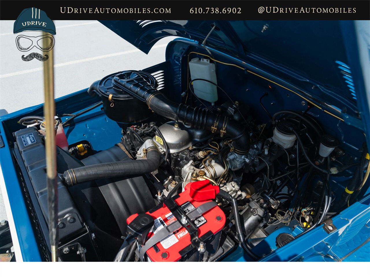 1978 Toyota BJ40 Full Restoration 3.0L Diesel 4 Speed Manual - Photo 83 - West Chester, PA 19382