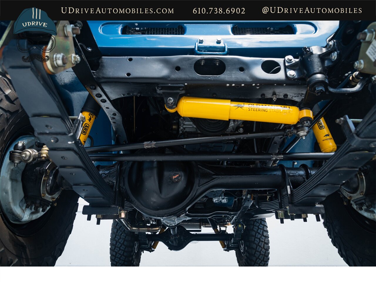 1978 Toyota BJ40 Full Restoration 3.0L Diesel 4 Speed Manual - Photo 88 - West Chester, PA 19382