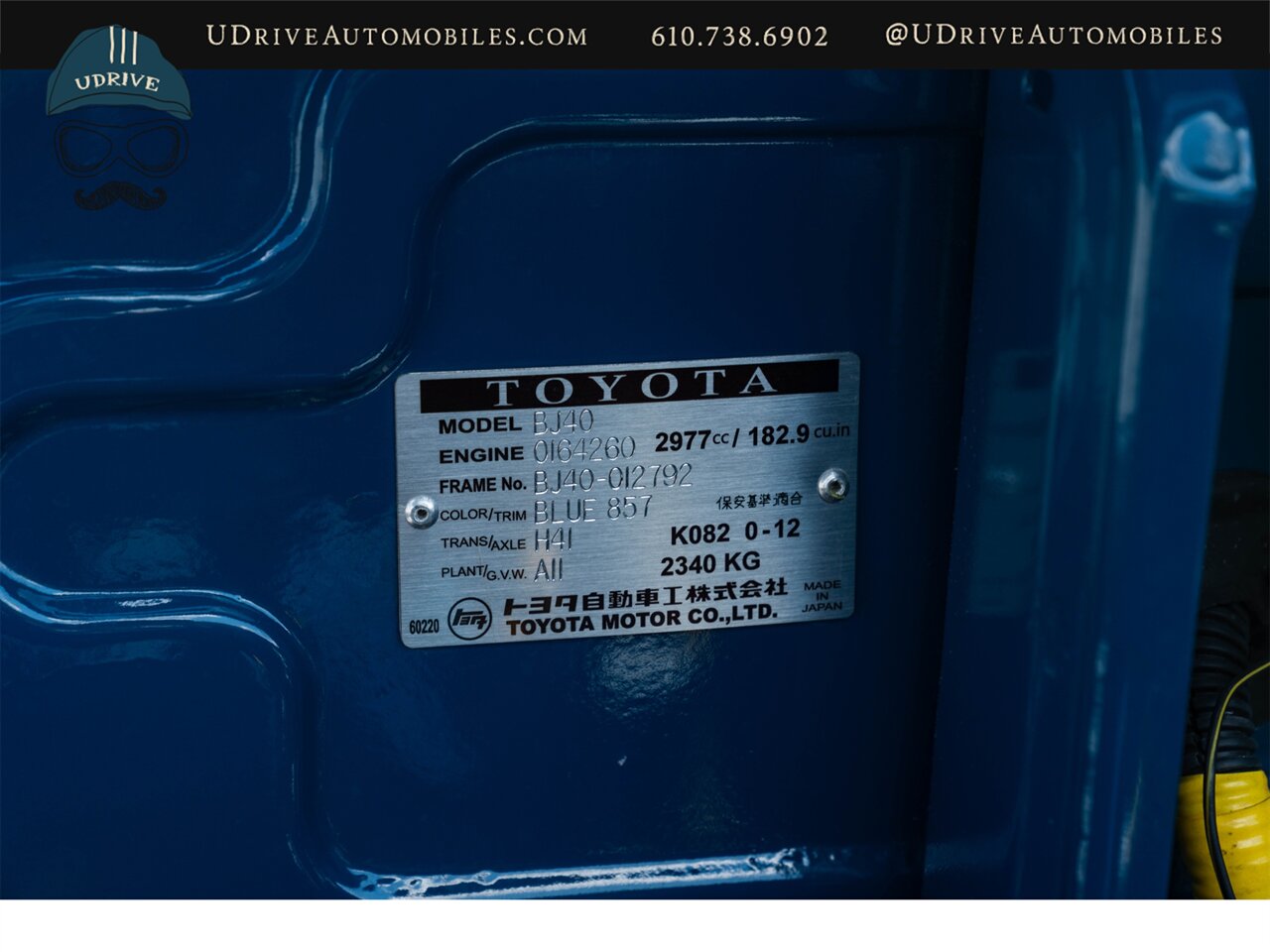 1978 Toyota BJ40 Full Restoration 3.0L Diesel 4 Speed Manual - Photo 94 - West Chester, PA 19382