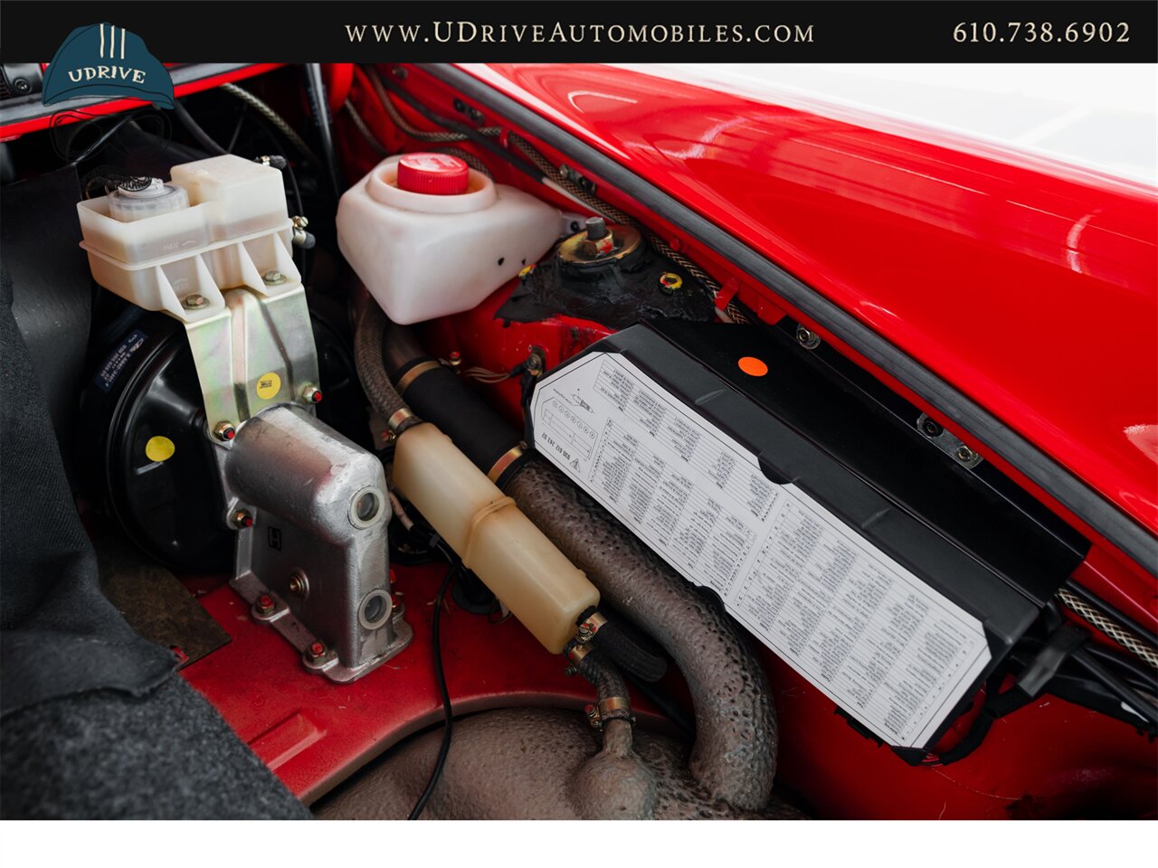 1987 Porsche 911 930 Turbo 12k Miles Guards Red over  Champagne Special Leather - Photo 45 - West Chester, PA 19382