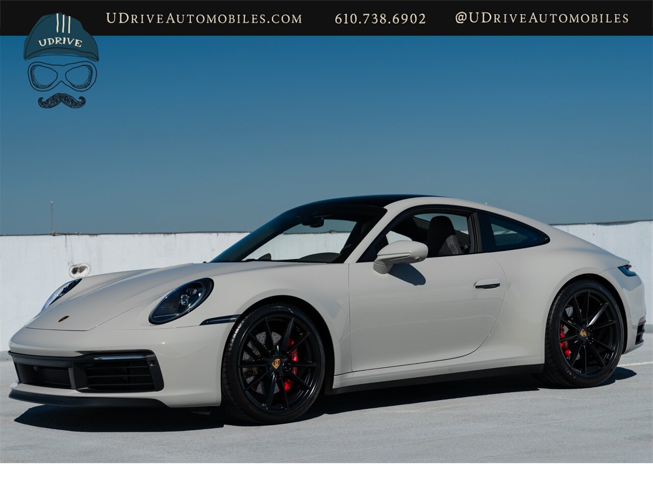 2022 Porsche 911 Carrera S  992S Chalk 7 Speed Manual Spt Pkg Prem Pkg Adap Spt Seats - Photo 12 - West Chester, PA 19382