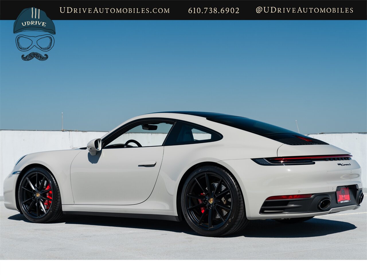 2022 Porsche 911 Carrera S  992S Chalk 7 Speed Manual Spt Pkg Prem Pkg Adap Spt Seats - Photo 24 - West Chester, PA 19382