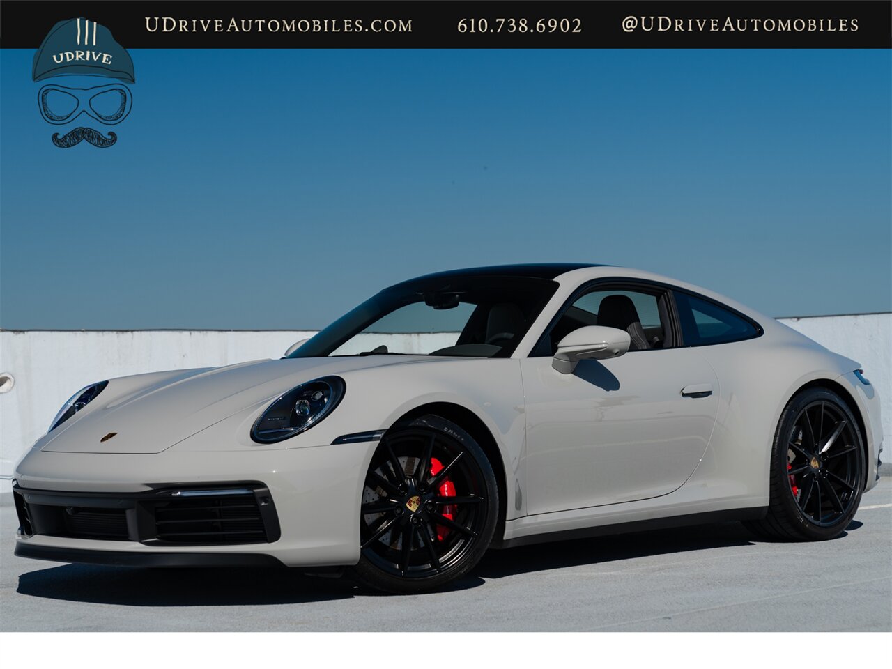 2022 Porsche 911 Carrera S  992S Chalk 7 Speed Manual Spt Pkg Prem Pkg Adap Spt Seats - Photo 1 - West Chester, PA 19382