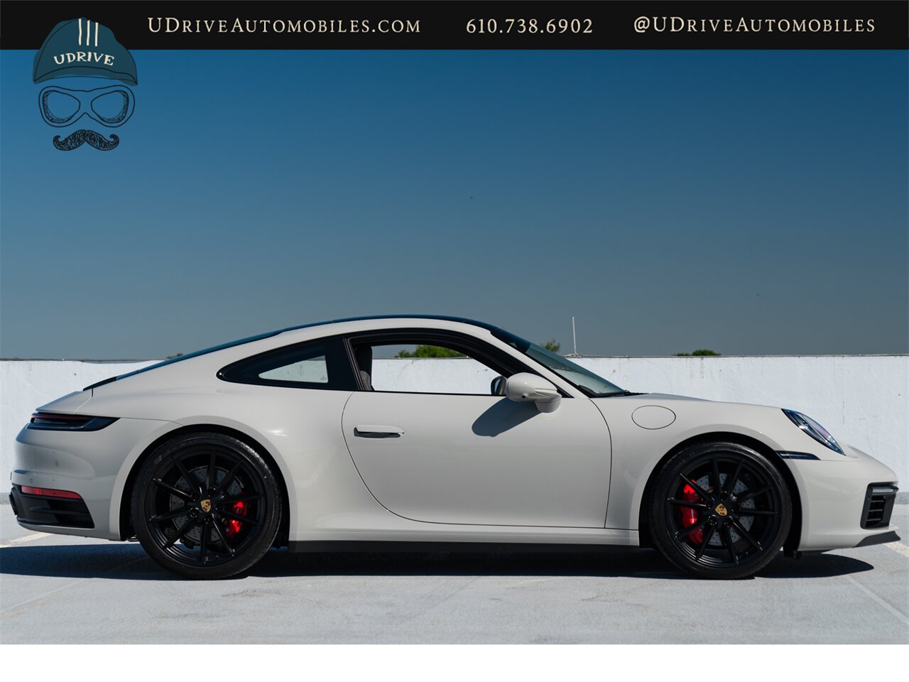 2022 Porsche 911 Carrera S  992S Chalk 7 Speed Manual Spt Pkg Prem Pkg Adap Spt Seats - Photo 18 - West Chester, PA 19382