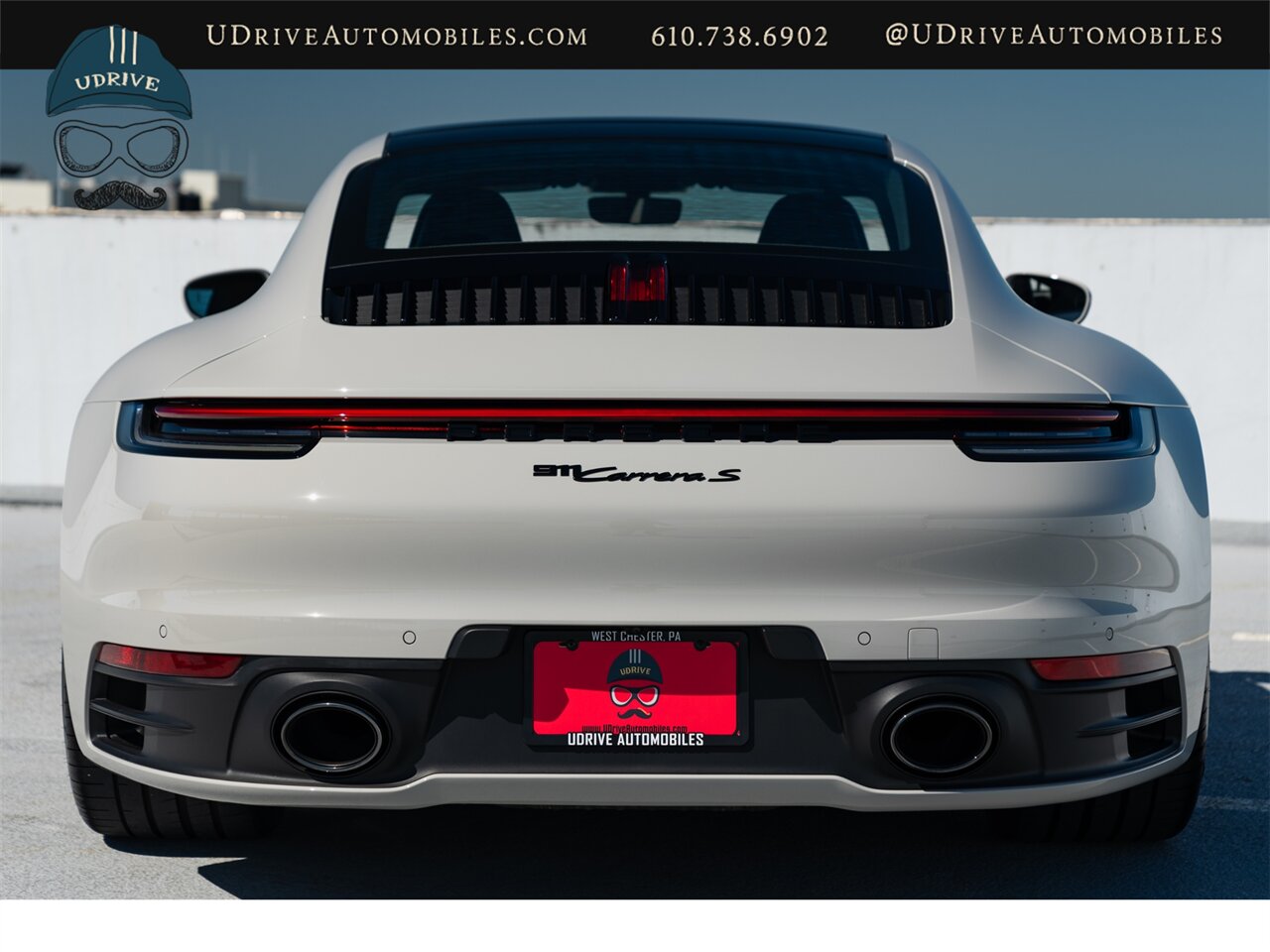 2022 Porsche 911 Carrera S  992S Chalk 7 Speed Manual Spt Pkg Prem Pkg Adap Spt Seats - Photo 22 - West Chester, PA 19382