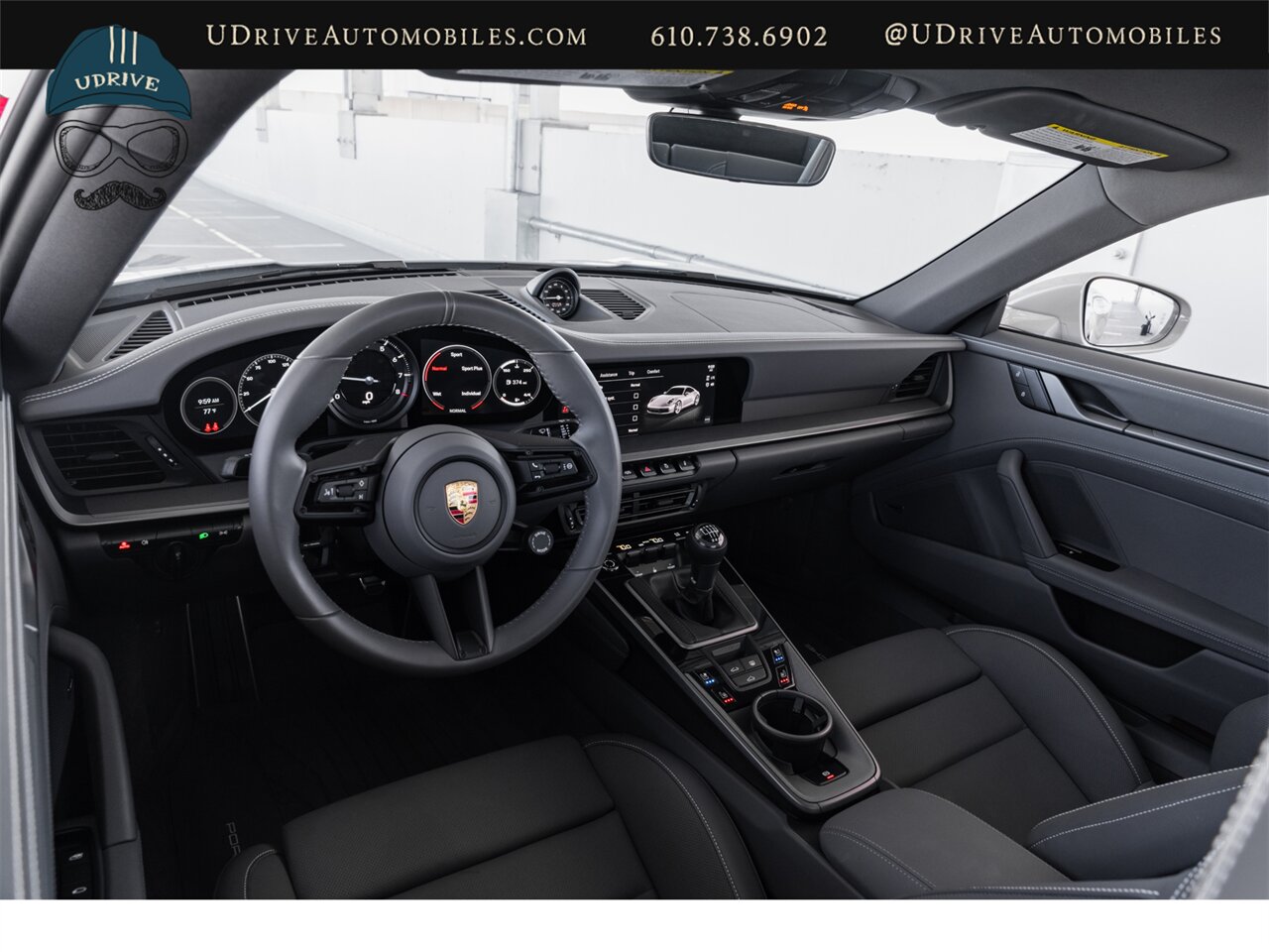 2022 Porsche 911 Carrera S  992S Chalk 7 Speed Manual Spt Pkg Prem Pkg Adap Spt Seats - Photo 6 - West Chester, PA 19382