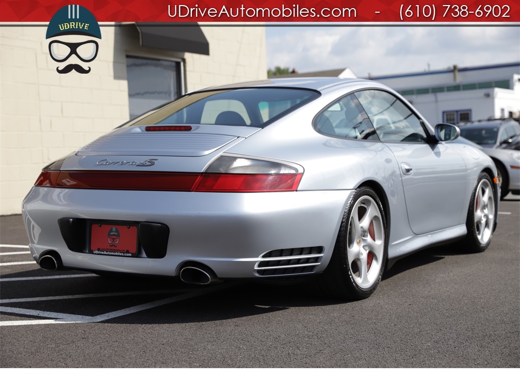 2003 Porsche 911 Carrera 4S C4S 18k Miles 6 Speed IMS Retrofit  Service History - Photo 17 - West Chester, PA 19382