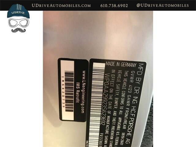 2003 Porsche 911 Carrera 4S 996 C4S 6 Speed 28k Miles Rare Color Sport Exhaust IMS Retrofit Service History - Photo 7 - West Chester, PA 19382