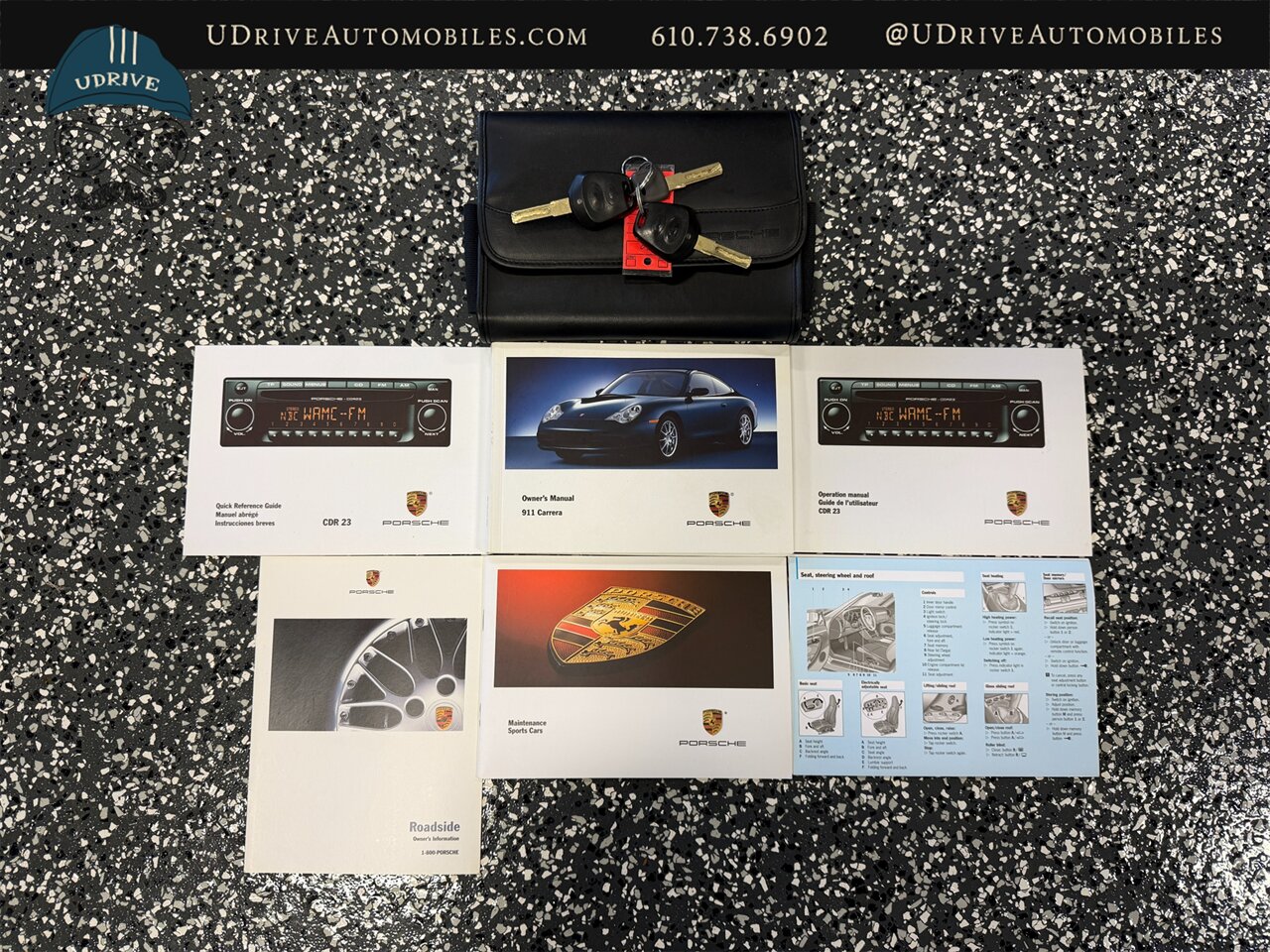2003 Porsche 911 Carrera 4S  996 C4S 6 Speed 28k Miles Rare Color Sport Exhaust IMS Retrofit Service History - Photo 56 - West Chester, PA 19382