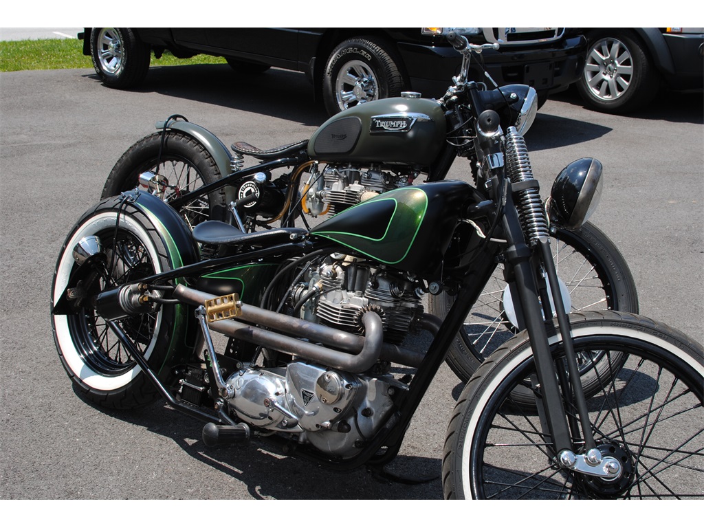 1968 Triumph Bonneville   - Photo 29 - West Chester, PA 19382