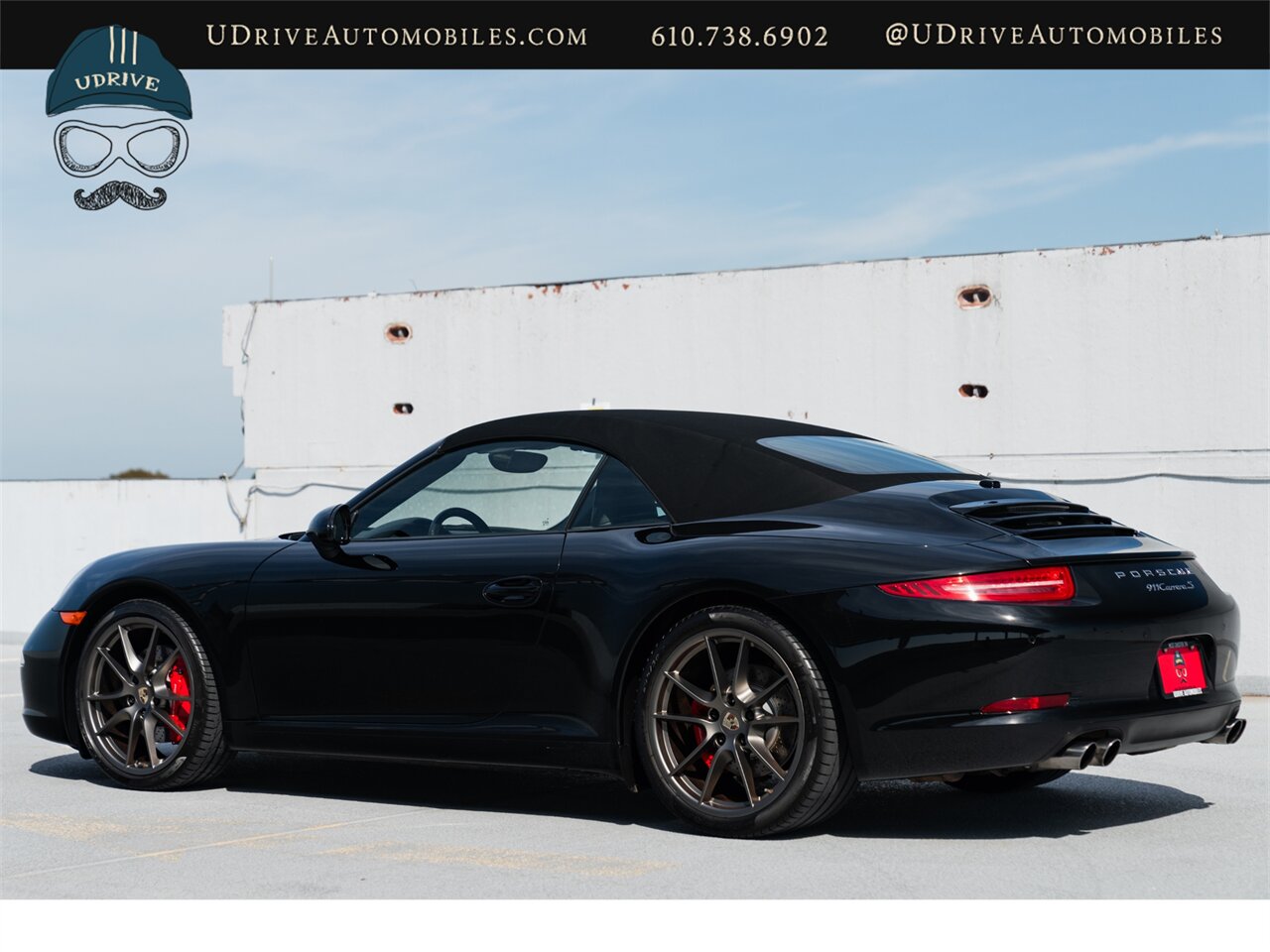 2013 Porsche 911 Carrera S  Cabriolet 7 Speed Manual 991 Sport Chrono Sport Exhaust - Photo 48 - West Chester, PA 19382