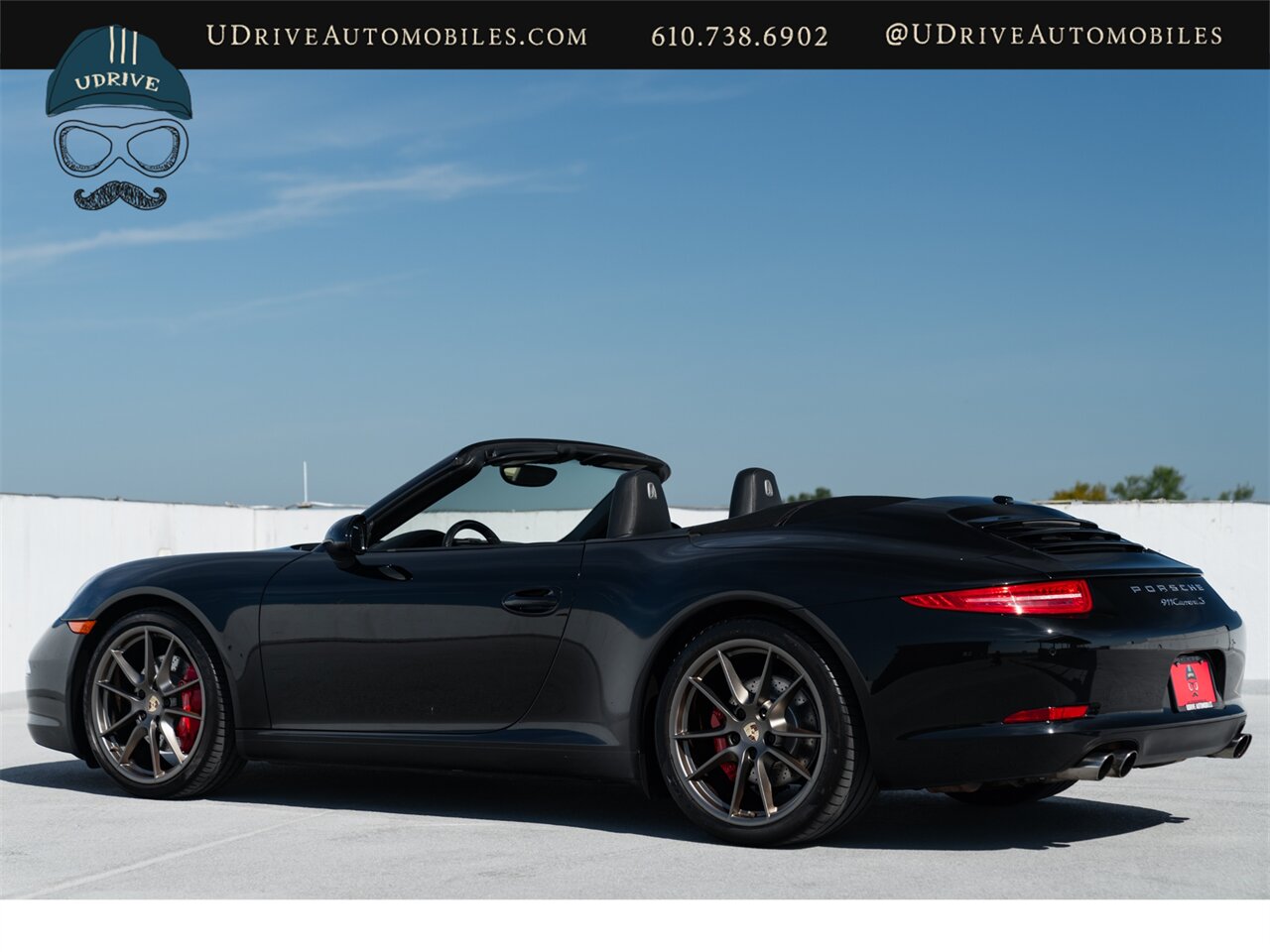 2013 Porsche 911 Carrera S  Cabriolet 7 Speed Manual 991 Sport Chrono Sport Exhaust - Photo 25 - West Chester, PA 19382