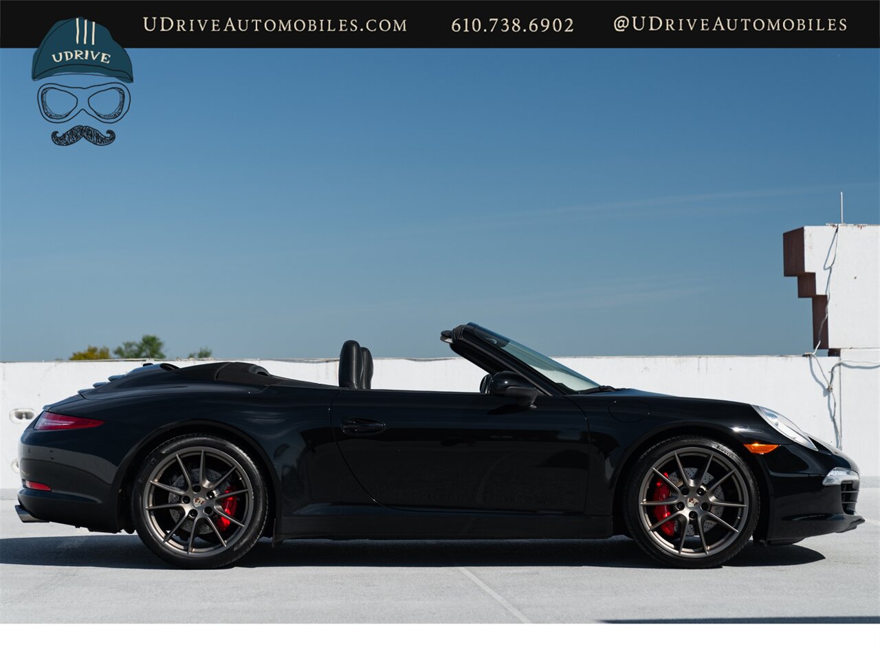 2013 Porsche 911 Carrera S  Cabriolet 7 Speed Manual 991 Sport Chrono Sport Exhaust - Photo 19 - West Chester, PA 19382