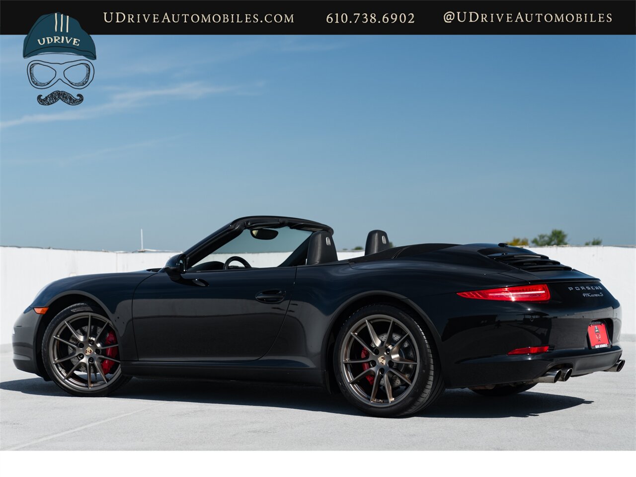 2013 Porsche 911 Carrera S  Cabriolet 7 Speed Manual 991 Sport Chrono Sport Exhaust - Photo 4 - West Chester, PA 19382