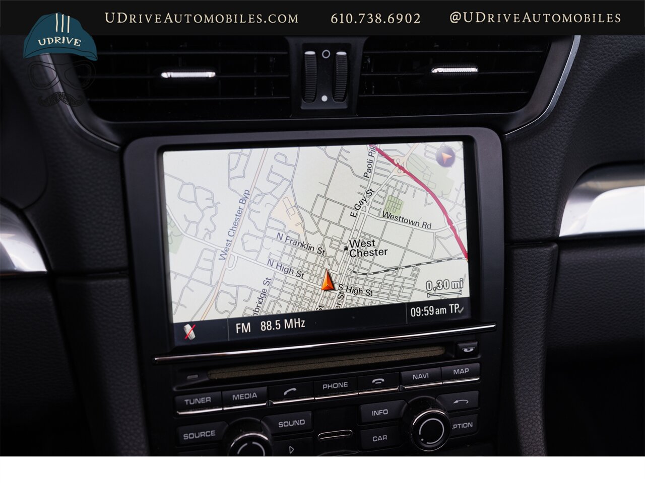 2013 Porsche 911 Carrera S  Cabriolet 7 Speed Manual 991 Sport Chrono Sport Exhaust - Photo 38 - West Chester, PA 19382