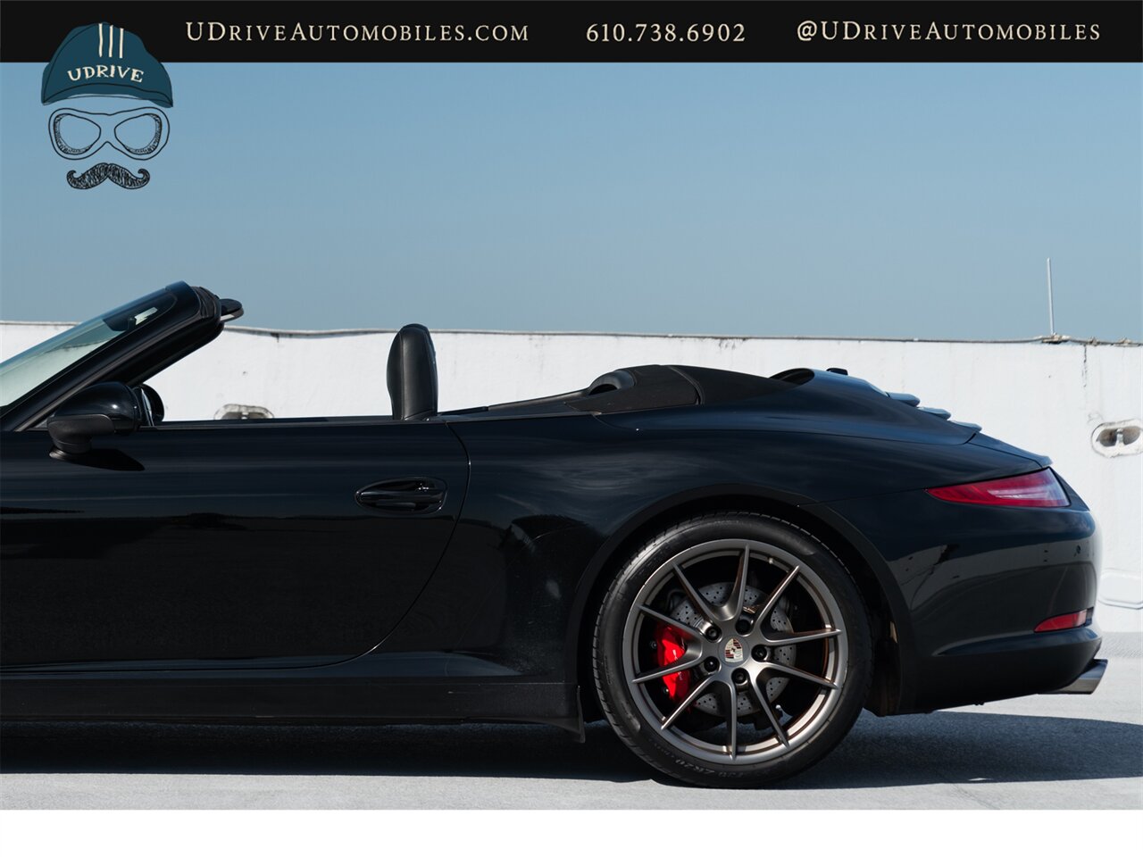 2013 Porsche 911 Carrera S  Cabriolet 7 Speed Manual 991 Sport Chrono Sport Exhaust - Photo 26 - West Chester, PA 19382