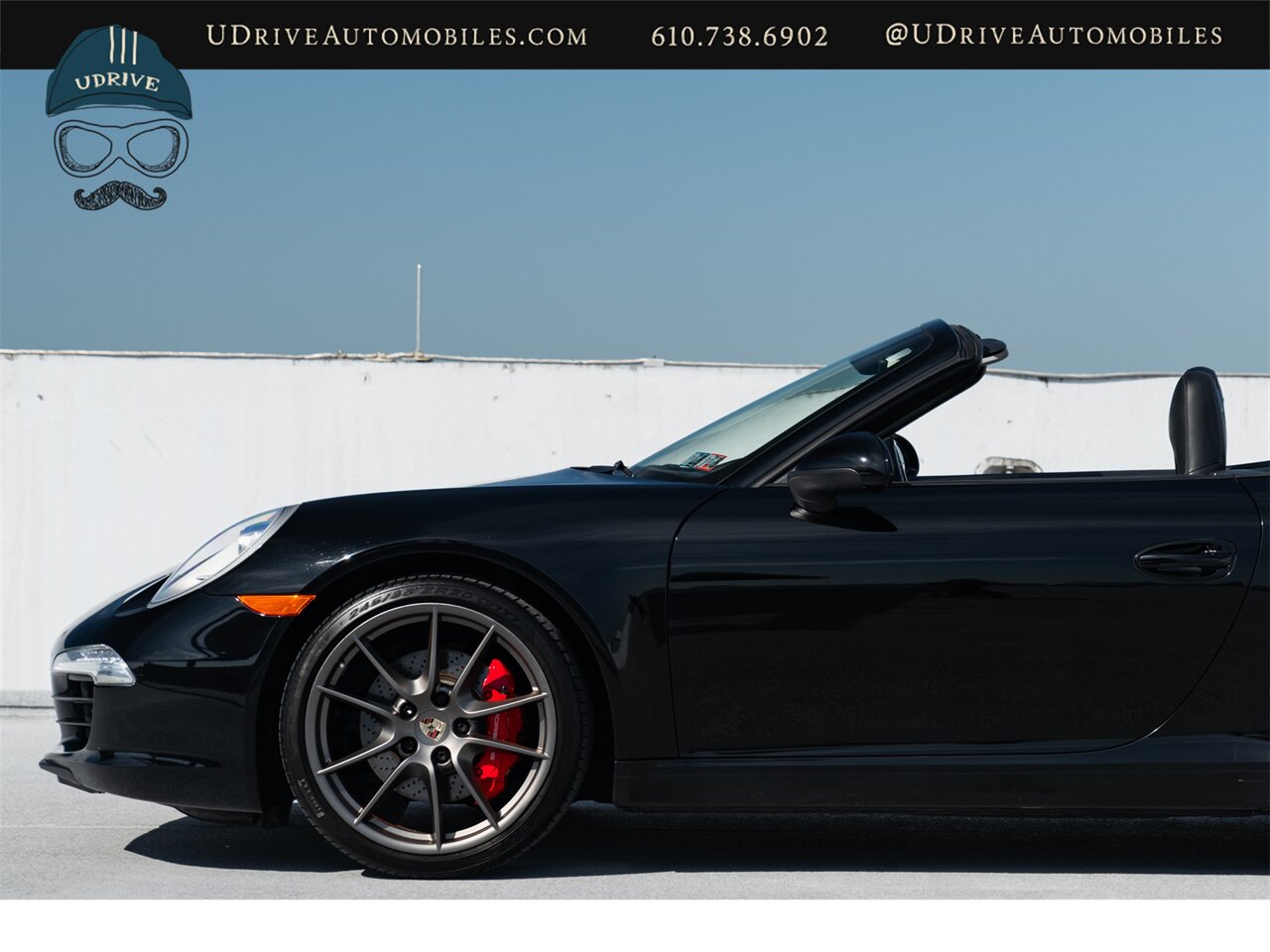 2013 Porsche 911 Carrera S  Cabriolet 7 Speed Manual 991 Sport Chrono Sport Exhaust - Photo 12 - West Chester, PA 19382