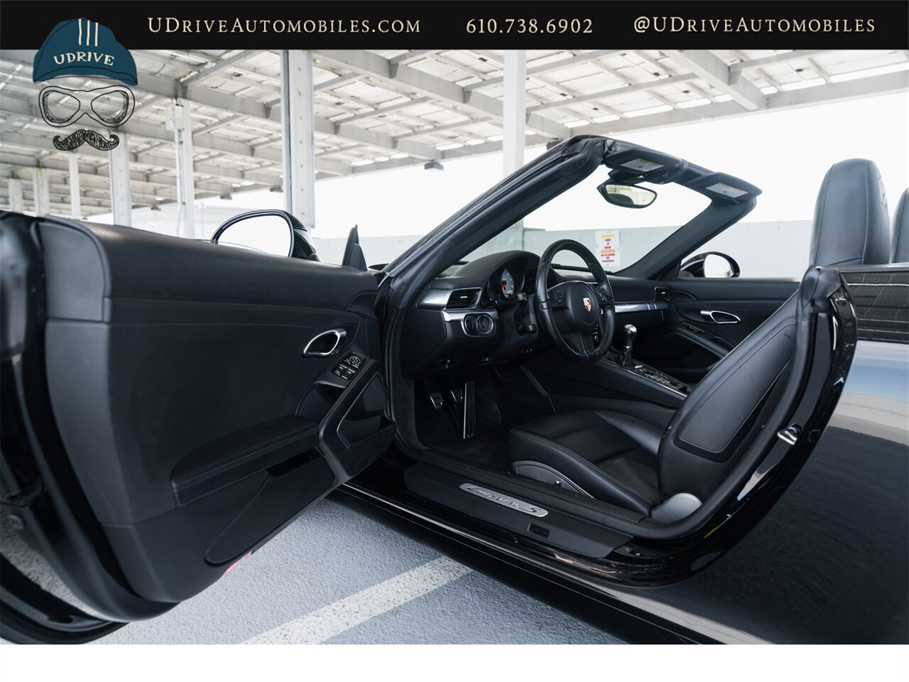 2013 Porsche 911 Carrera S  Cabriolet 7 Speed Manual 991 Sport Chrono Sport Exhaust - Photo 28 - West Chester, PA 19382