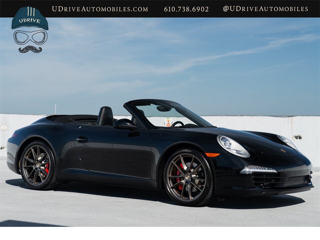 2013 Porsche 911 Carrera S  Cabriolet 7 Speed Manual 991 Sport Chrono Sport Exhaust - Photo 17 - West Chester, PA 19382