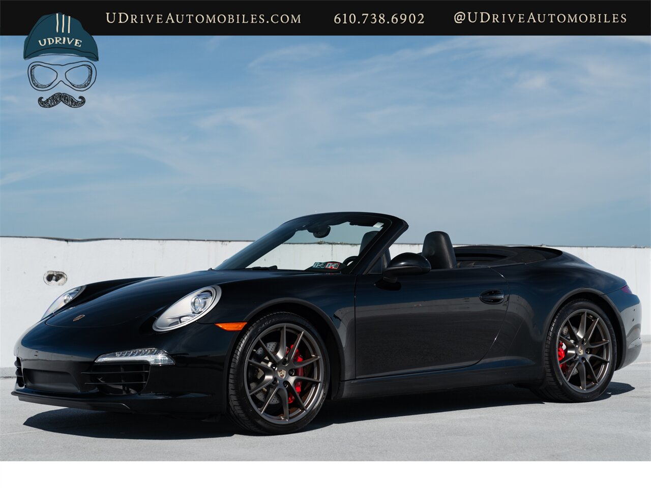 2013 Porsche 911 Carrera S  Cabriolet 7 Speed Manual 991 Sport Chrono Sport Exhaust - Photo 13 - West Chester, PA 19382