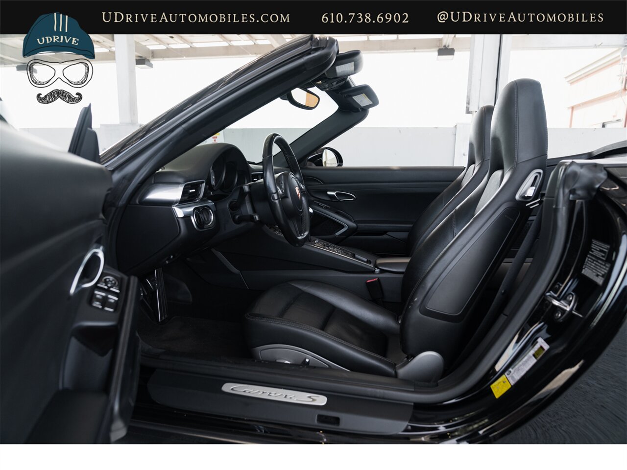 2013 Porsche 911 Carrera S  Cabriolet 7 Speed Manual 991 Sport Chrono Sport Exhaust - Photo 30 - West Chester, PA 19382