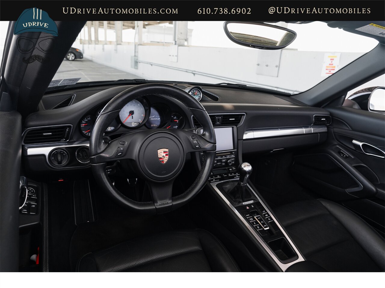 2013 Porsche 911 Carrera S  Cabriolet 7 Speed Manual 991 Sport Chrono Sport Exhaust - Photo 6 - West Chester, PA 19382