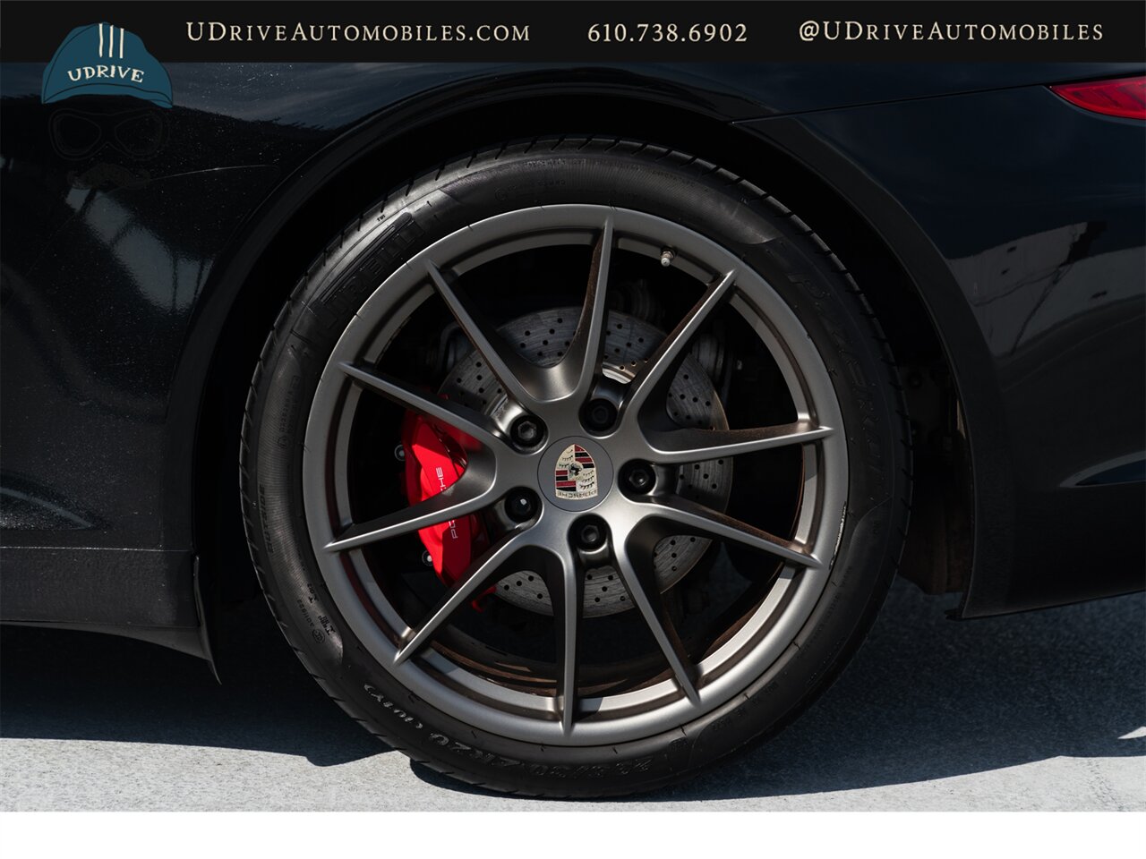 2013 Porsche 911 Carrera S  Cabriolet 7 Speed Manual 991 Sport Chrono Sport Exhaust - Photo 53 - West Chester, PA 19382