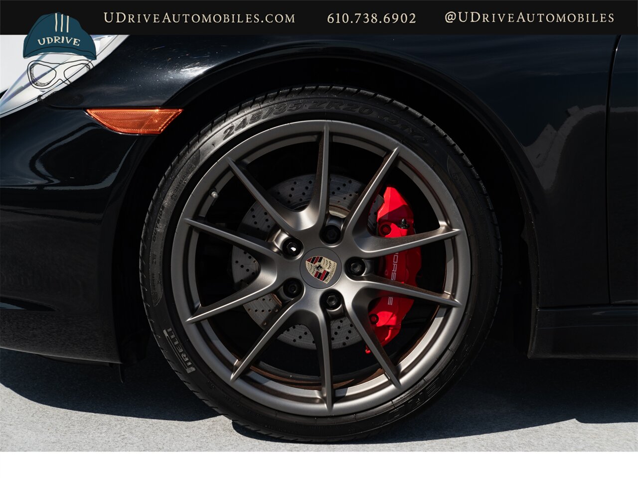 2013 Porsche 911 Carrera S  Cabriolet 7 Speed Manual 991 Sport Chrono Sport Exhaust - Photo 52 - West Chester, PA 19382