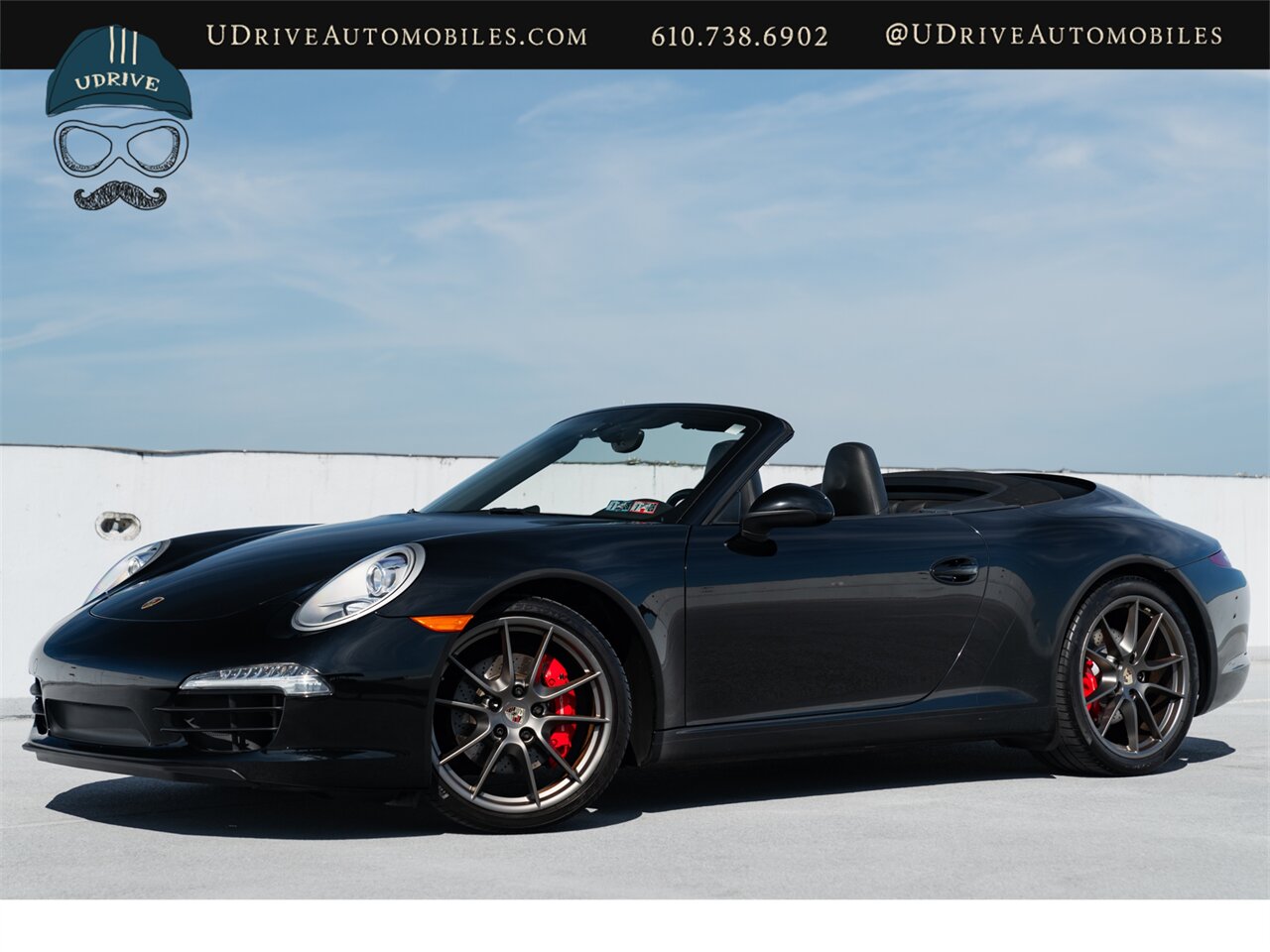 2013 Porsche 911 Carrera S  Cabriolet 7 Speed Manual 991 Sport Chrono Sport Exhaust - Photo 1 - West Chester, PA 19382